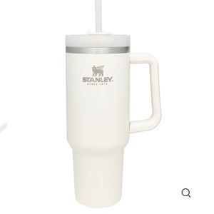 New Stanley Adventure Quencher 40 oz Cream